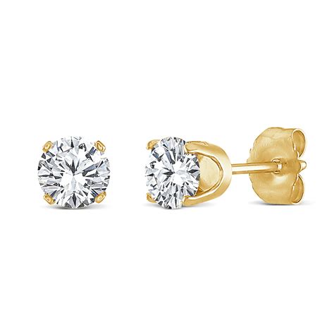 Diamond Stud Earrings For Women