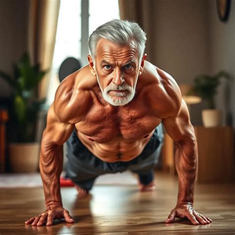 Unlock Your Potential: Calisthenics Workout for 70 Year Old Man ...