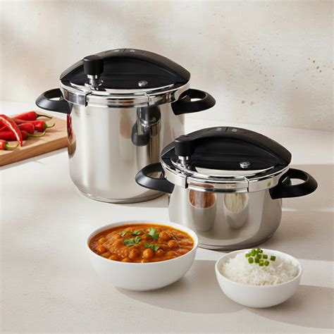 SUNCASA Impact Pro Click On Pressure Cooker 5L – Suncasa