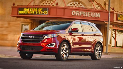Ford Edge | 2015MY Titanium | Front