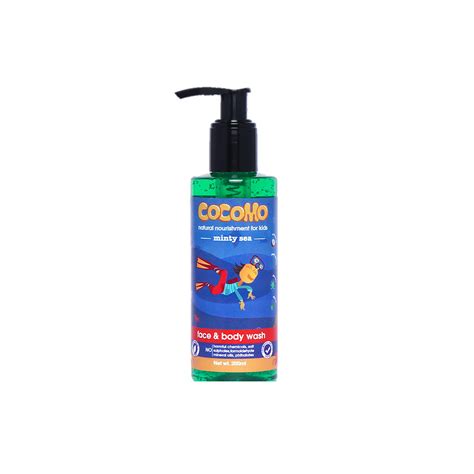 Cocomo Minty Sea, Face and Body Wash for Kids — Vanity Wagon