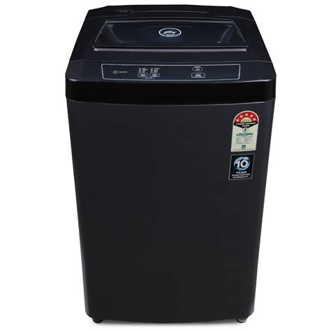 Godrej 6 Kg 5 Star Fully-Automatic Top Loading Washing Machine (WTEON ...