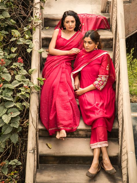 Summer brides: These lightweight Indian wear collections are a ...