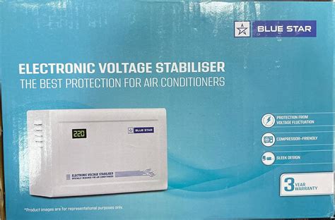 Refwell Bluestar Digital Electronic Voltage Stabilizer - 4 KVA for 1.5 ...