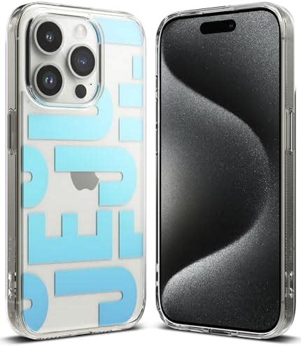 Ringke Fusion Design Compatible with iPhone 15 Pro Case Cover Hard ...