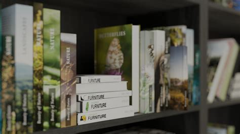 90 various book models | FlyingArchitecture