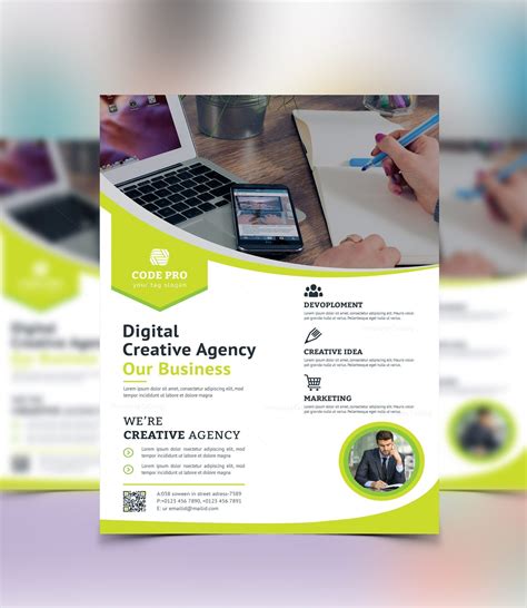 Printable Business Flyer Templates 的图像结果