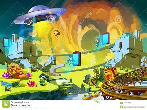 Image result for Alien World Clip Art