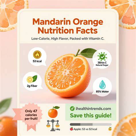 Mandarin Orange Nutrition: The Ultimate Guide To Calories & Benefits