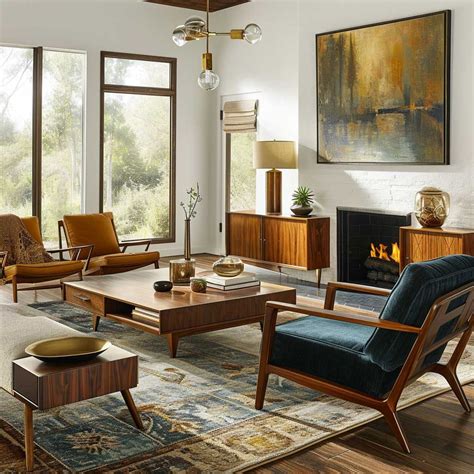 10+ Fresh Takes on Mid Century Modern Living Room Ideas
