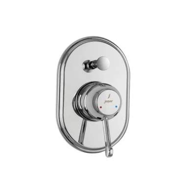 Jaquar Queens Prime Single Lever Exposed parts Kit of Diverter - Chrome ...