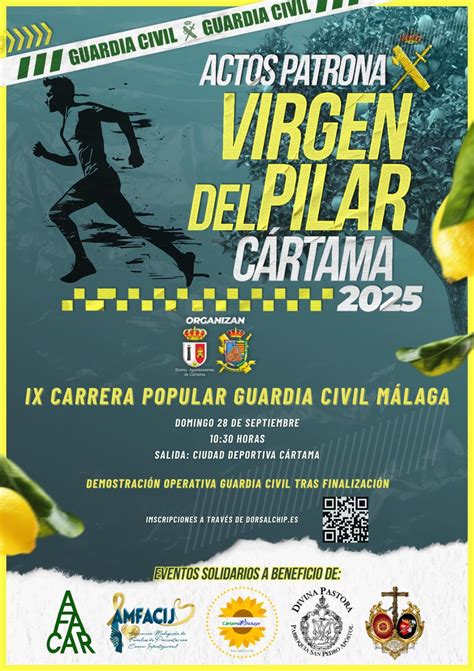 IX Carrera Popular Guardia Civil - Club de Atletismo Primeguis