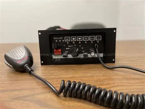 Whelen Siren Box **GOOD CONDITION** | AllSurplus