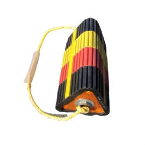 Wheel Chocks - Rubber Wheel Stopper Manufacturer from Mumbai