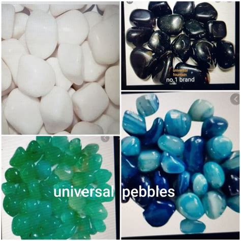 Pebbles Stone - Multicolor Pebble Stone Manufacturer from Bankra