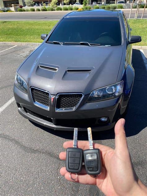 Image result for 2008 Pontiac Grand Prix Key FOB Reprogram