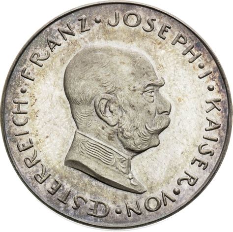 1 Corona - Francis Joseph I (Probe) - Imperio austríaco – Numista