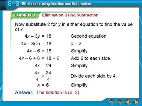 Image result for Elimination Using Addition and Subtraction Two Negatives