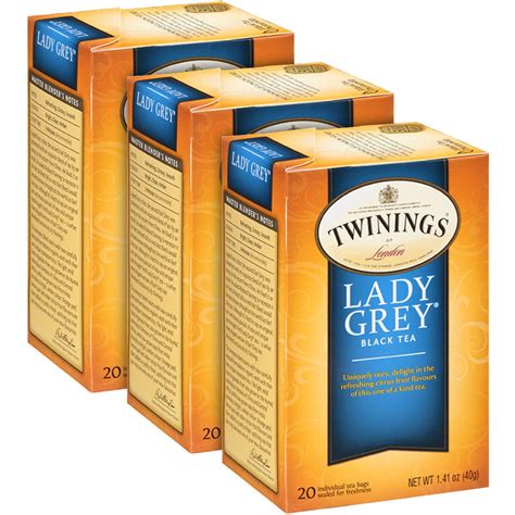 Amazon.com: Twinings Lady Grey Tea A Fresh, Uplifting Black Tea with ...
