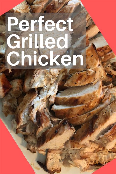 Perfect Grilled Chicken Recipe :: Southern Savers