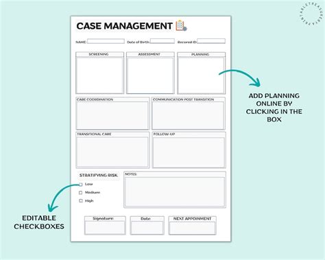 Image result for Case Management Progress Note Examples
