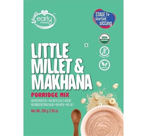 Organic Millet & Makhana Porridge Mix | Mirchi