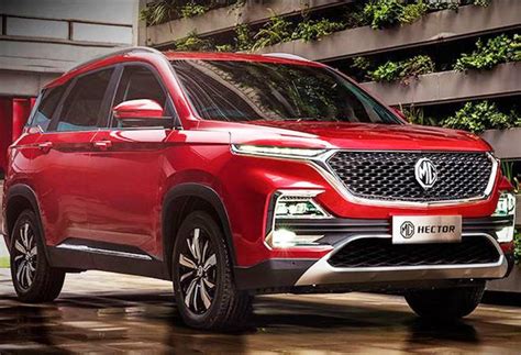 MG Hector bookings closed! Achieves 2019 sales target within 20 days of ...