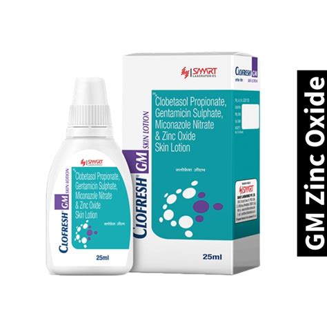 Miconazole Nitrate Clorfresh GM & Zinc Oxide Skin Lotion 25ml – KartWalk