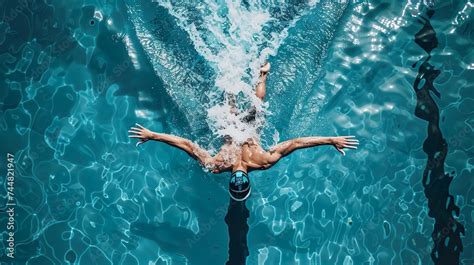 Swimming Men Top View 的图像结果