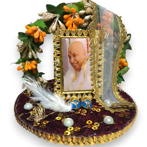 Tickle Cart Jai GURU JI | Guruji Darbar Includes Guruji Swaroop, Charan ...