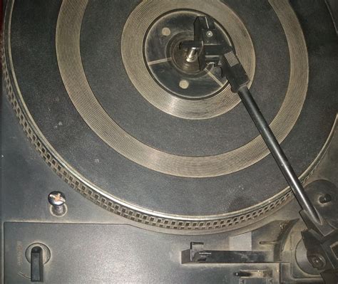 Record player repair : Repairs