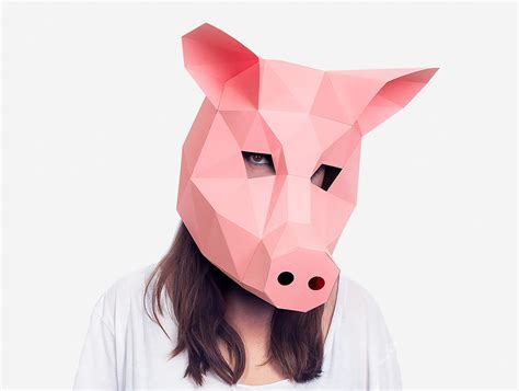 Jigsaw Killer Pig Mask