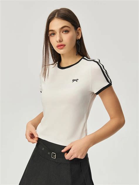 Bow Pullover T-Shirt | Savana | Bestsellers