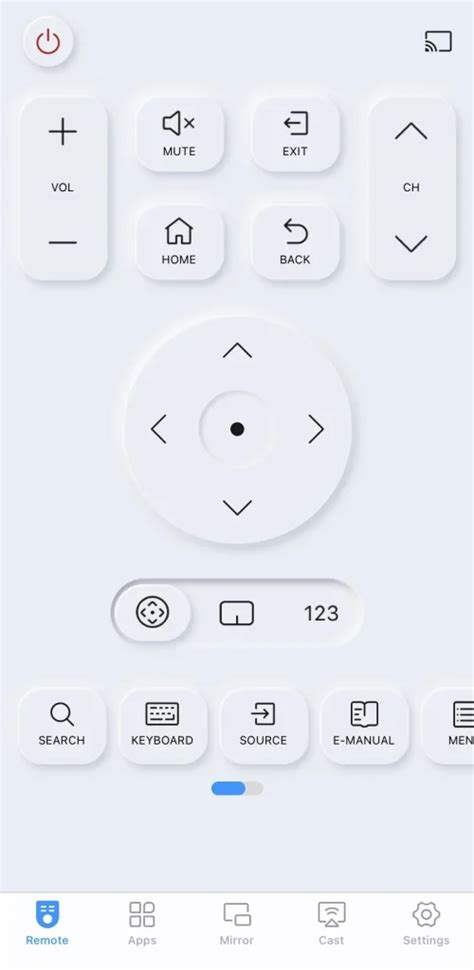 Program Samsung TV Remote 的图像结果
