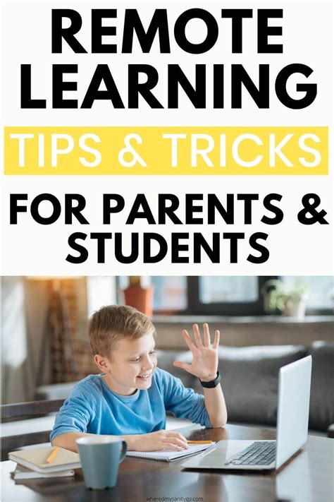 Image result for Remote Learning Tips