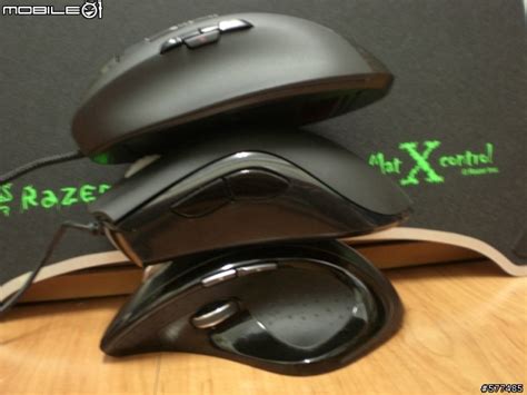 羅技 G500 遊戲滑鼠 Logitech Gaming Mouse G500 開箱 - Mobile01
