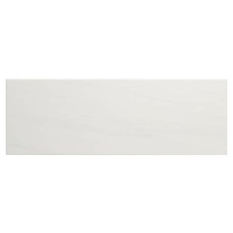 Belucci Bianca Polished White Ceramic Tile | Floor and Decor