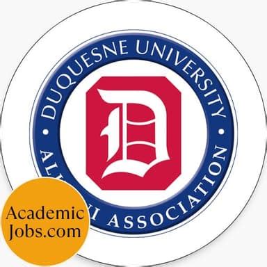 Duquesne Academic Calendar - Pittsburgh