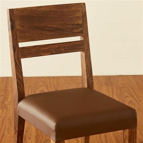 Buy New Raga Set of 2 Sheesham Wood Dining Chairs - Brown from Home ...