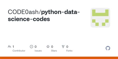Data Science Python Codes 的图像结果