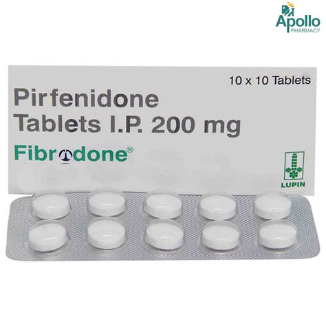 Fibrodone Tablet | Uses, Side Effects, Price | Apollo Pharmacy