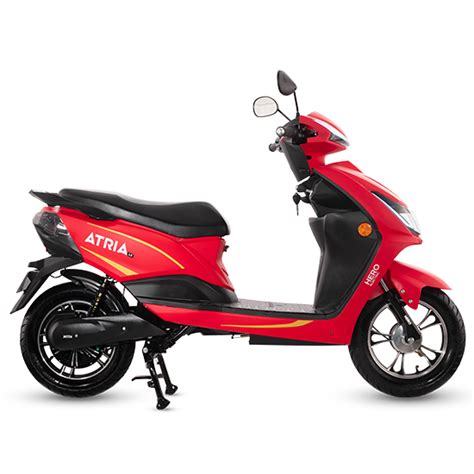 Hero Electric Atria is available in 4 Colours in India | Times Drive