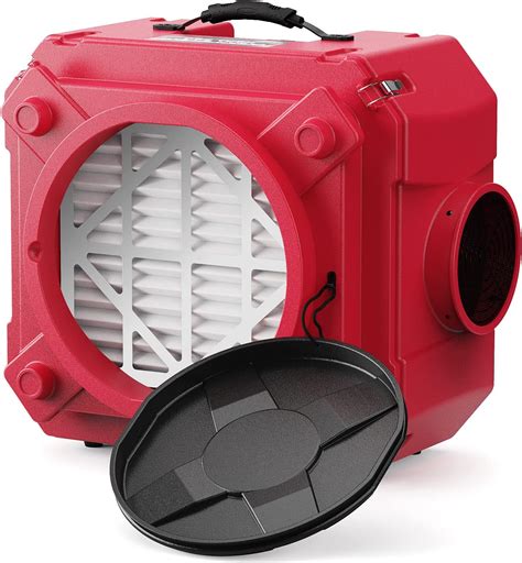 Amazon.com: Novair F2100 Air Scrubber/Negative Air Machine 2000-1000 ...