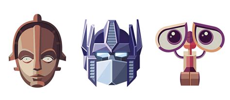 Famous Robots 的图像结果