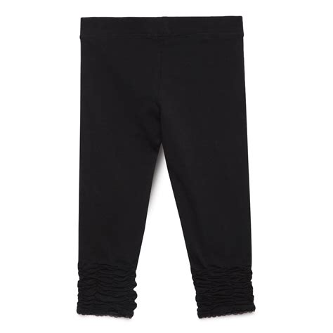 Kid Girls 3/4th Length Leggings