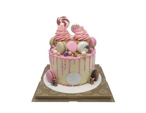 Macaron Magic Pop Cake – Smoor