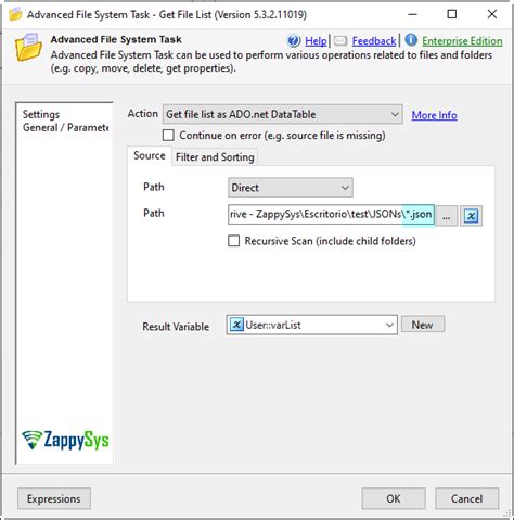 Image result for Configure for Each Loop Container for Script Task in SSIS