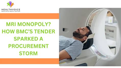 MRI Monopoly? How BMC’s Tender Sparked a Procurement Storm