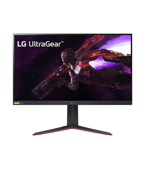 LG 32 (81.28cm) UltraGear QHD Nano IPS 1ms 165Hz HDR Monitor with G ...