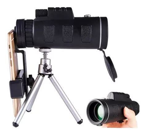 Monoscópio Portátil Mini Telescópio Zoom Tripé 40x60 Suawin ...